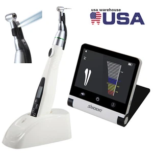LED Light Reciprocating Wireless Dental Endo Motor 16:1 Handpiece /Apex Locator - Picture 1 of 28