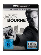 Jason Bourne (4K Ultra-HD) ( Blu-ray) (4K UHD Blu-ray) Damon Matt Stiles Julia
