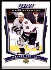 2007-08 Upper Deck MVP Markus Naslund #63