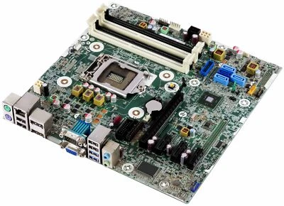 HP 795972-001 LGA1150 DDR3 696549-003 mATX PCIe PCI SATA FÜR ProDesk 600 G1 - Bild 1 von 2