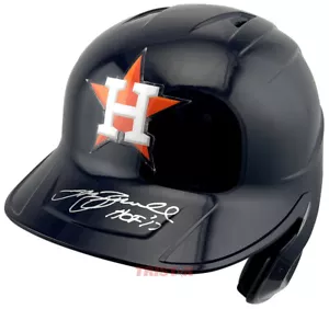 Jeff Bagwell Signed Houston Astros Full Size Batting Helmet Insc HOF 17 TRISTAR - Picture 1 of 2