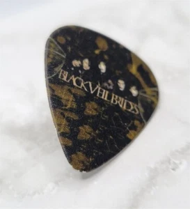 Black Veil Brides Guitar Pick Lapel Pin or Tie Tack - Picture 1 of 2