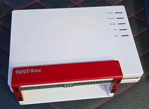 AVM FRITZ!Box 7580 Router (WLAN AC + N, VDSL-/ADSL-/ADSL2+-Modem, DECT Basis) - Bild 1 von 1