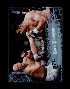 2010 Topps UFC Main Event #56 Karo Parisyan   SET BREAK
