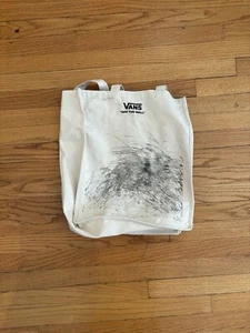 VANS Off The Wall Canvas Tote Bag Shoulder Bag New Cool Design! Volume Discount - Picture 1 of 4