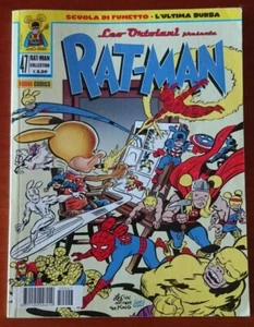 LEO ORTOLANI RATMAN COLLECTION 47 MARVEL ITALIA FEBBRAIO 2005 OTTIMO..! - Picture 1 of 1