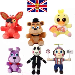 FNAF Five Nights at Freddy's Sanshee Plushie Toy Plush Bear/Foxy Xmas Gifts UK