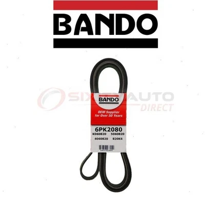 Bando Main Drive Serpentine Belt for 1983-1985 Jeep Scrambler - Accessory hw Foto 1 de 4