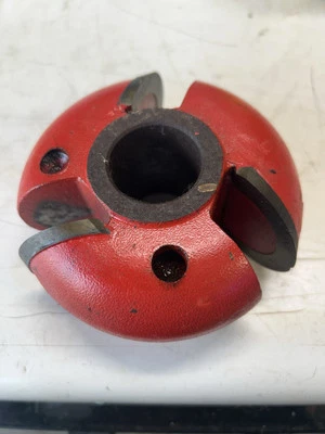 COMBO CORTADOR CÓNCAVO CON PUNTA DE CARBURO FREUD 1 1/4" DIÁMETRO, 4,5 pulgadas de diámetro Foto 1 de 4