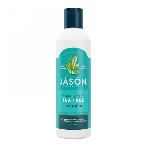 Champú purificador árbol de té 12 OZ de Jason Natural Products Foto 1 de 1