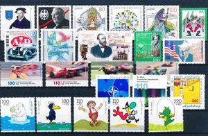 LS58107 Germany selection of nice stamps fine lot MNH - Picture 1 of 1