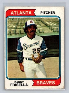 1974 Topps #71 Danny Frisella - Picture 1 of 2