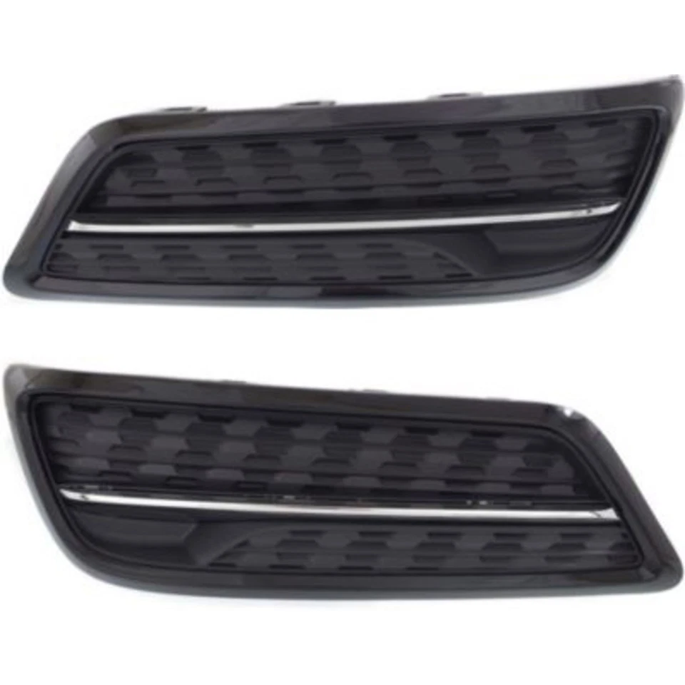 Juego de cubierta de luz antiniebla para Acura MDX 2014-2016 lado delantero del conductor y del pasajero Foto 1 de 4