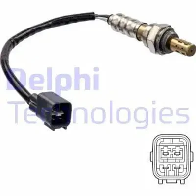 Sonda lambda Sonda plana ES21176-12B1 DELPHI para TOYOTA URBAN CRUISER VERSO S - Imagen 1 de 4