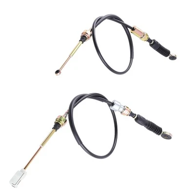 1 par de cables de cambio de transmisión manual para Toyota RAV4 1996 1997 1998 1999 2000 negro Foto 1 de 4