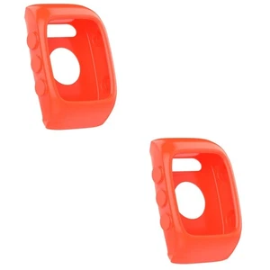 2 Pack Silikonfall Schützende Uhrenabdeckung Kompatibel Für Polar M400 M430 - Picture 1 of 12