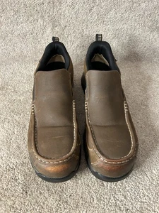 Ariat Work Cmposite Toe Slip On Leather Shoe. Composite Toe Sd Mens 12D - Picture 1 of 7