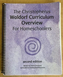 The Christopherus Waldorf Curriculum Overview For Homeschoolers 2019 - Bild 1 von 4