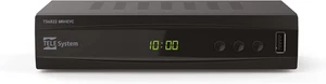Telesystem DECODER T2 TS6822 TWIN PVR, Nero - Foto 1 di 12