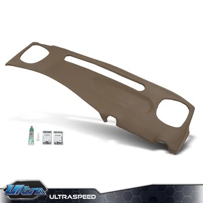 Tapa cubierta tablero beige apta para camioneta Chevy GMC S10 98-02 Blazer S15 Jimmy Foto 1 de 4