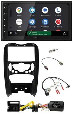 Kenwood DAB Bluetooth USB Lenkrad 2DIN Autoradio für Mini Cooper 2006-2014 - Bild 1 von 4