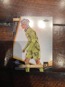 2024 Topps Chrome MLS - #128 David Martinez RC Rookie LAFC SHORT PRINT SP - Bild 1 von 2