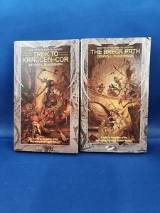 Silver Call Duology: Trek to Kraggen-Cor & The Brega Path Pb Dennis McKiernan - Picture 1 of 12