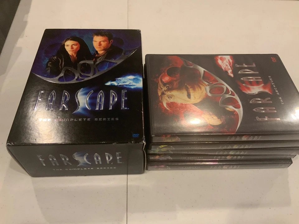 Farscape: полная серия (DVD, 2009, 26-дисковый бокс-сет) - Изображение 1 из 4