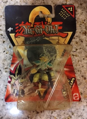 Yu-Gi-Oh! 2002   Figura Celtic Guardian 1.75" Serie #1 de Mattel Nueva Precintada Foto 1 de 4