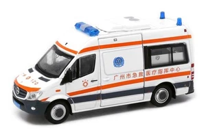 Tiny City 13 Mercedes-Benz Sprinter China Guangzhou Ambulance - Picture 1 of 1