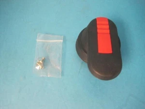 ABB OHB 65L5 PISTOL HANDLE SWITCH RED/BLACK ON/OFF ISCA022577R6890 TYPE 1 3R 4 4 - Picture 1 of 13