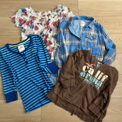 Lote De Colección Y2K 00s Hollister Mujer Prendas para el torso XS/S/L Bella Swan Elena Gilbert Foto 1 de 4