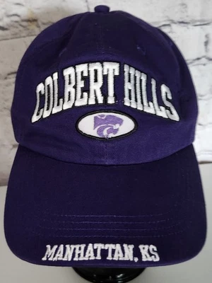 KSU Colbert Hills гольф Wildcats шляпа фиолетовый ремень хлопок Gear для спорта Канзас  - Изображение 1 из 4
