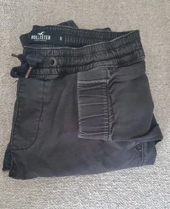 Hollister Size Small Grey Skinny Jogger Advanced Stretch Tapered Pants - Picture 1 of 7