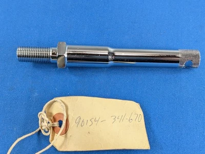 Vástago de señal de giro delantero 90154-341-670 original OEM Honda CB750K (1975-1976) Foto 1 de 4