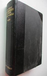 DIE GROSSE KONTROVERSE zwischen Christus und Satan ELLEN G WHITE 1926 Adventistisches Buch - Bild 1 von 12