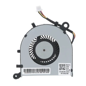 Cpu Fan for XPS13 9343 9350 9360 Laptop CPU Cooling Fan Cooler DFS150505000T Fan - Photo 1/8