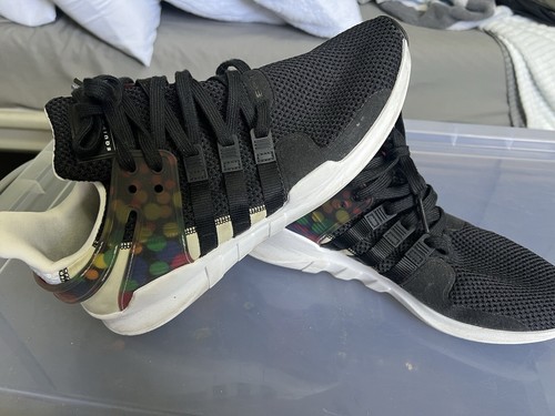scarpa uomo taglia 11 adidas EQT Support ADV Pride
