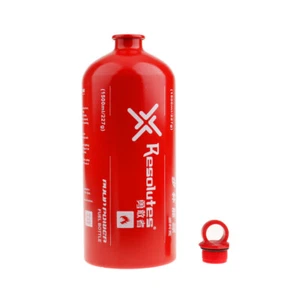 New 1500ml Gas Oil Fuel Bottle Motorcycle Emergency Petrol Gasoline Canister - Picture 1 of 7