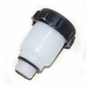 Master Cylinder Oil Tank Reservoir Bottle�Plastic Bajaj Tuk Tuk Front Eng. - Picture 1 of 6