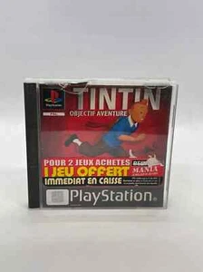 Tim und Struppi Destination Adventure PS1 PSX PAL ENGLISCH GETESTET & ORIGINAL Komplett - Bild 1 von 3