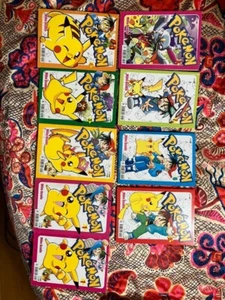 POKEMON SERIE COMPLETA da 1 a 8 MIHO ASADA PLAY PRESS MANGA 2002 - Foto 1 di 3