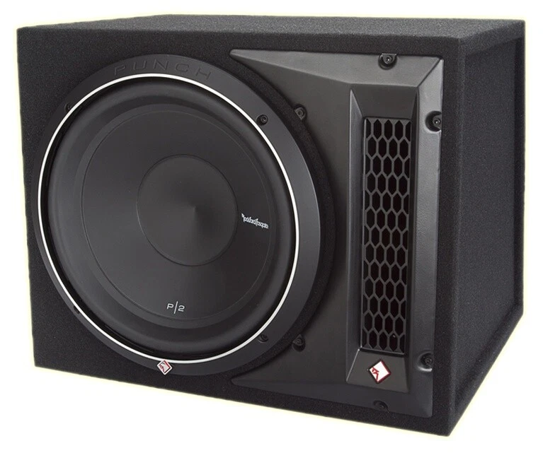 Rockford Fosgate P2-1X12 PUNCH P2 - 30cm Bassreflex-Subwoofer - Bild 1 von 1