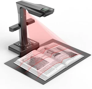 CZUR ET24 Pro Professioneller Buchscanner mit HDMI, 24MP, A3, mit Laser - Bild 1 von 14