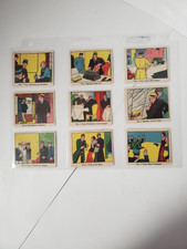 Full Set of Willards Dick Tracy cards!!! 1937!!