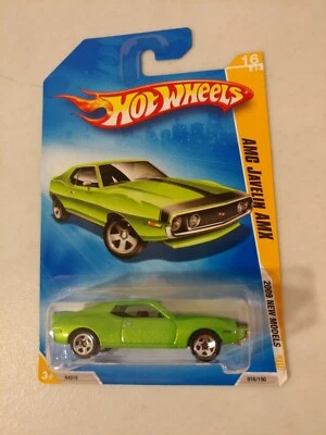 HOT WHEELS 2009 new models AMC Javelin AMX 16/42 NEW ON CARD - Image 1 of 4