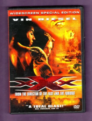 xXx-DVD-Widescreen-Vin Diesel-2002-Action-Thriller-PG-13-Special Edition - Image 1 of 2