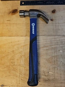 Kobalt 16oz Fiberglass Curved Claw Hammer - Picture 1 of 7