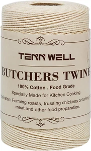 Cooking Twine 3Ply 656ft 1mm Cotton Butchers String Food Safe - Picture 1 of 7