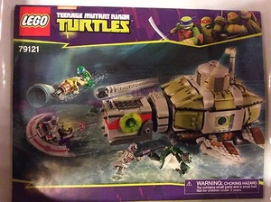 Nuevo Lego Manual de Instrucciones SOLO Adolescente Mutante Tortugas Ninja 79121 Submarino - Imagen 1 de 1